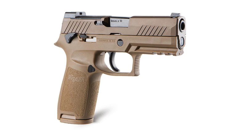 La pistola  P320 de SIG Sauer es un arma modular y con una alta capacidad de cargador